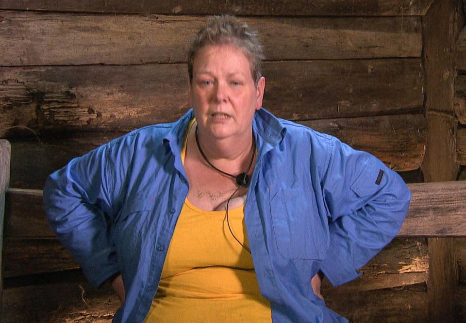  I'm A Celebrity's Anne Hegerty has revealed she had a secret boyfriend in the US