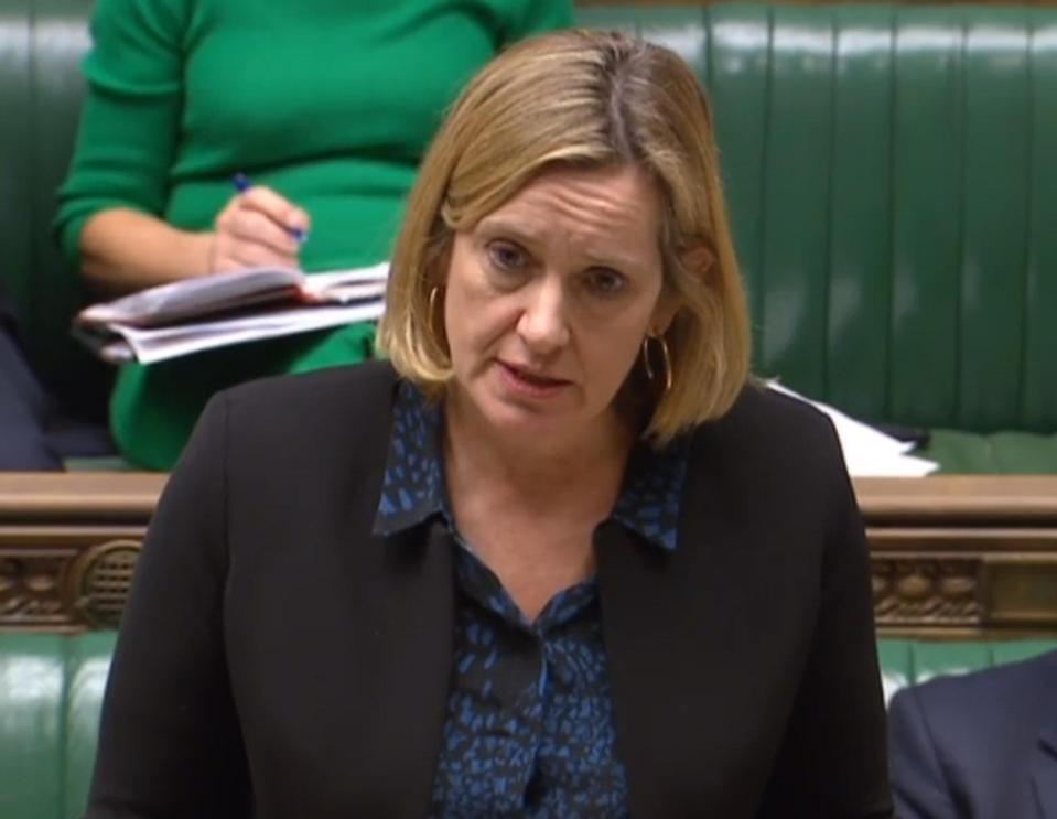  Amber Rudd thinks Philip Alston has discredited 'his own findings' and was disappointing by the 'extraordinary political nature of his language'