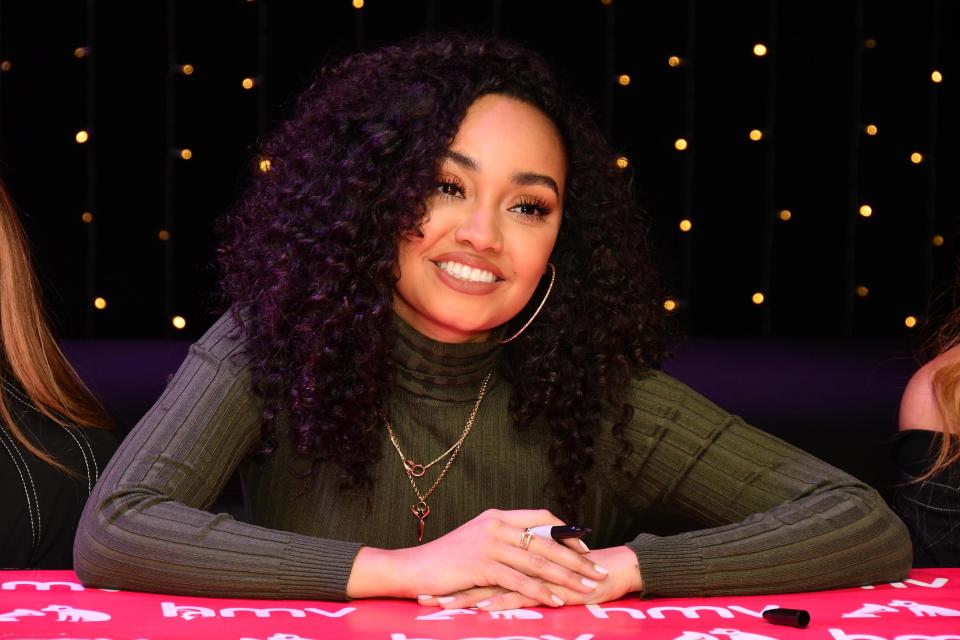  Leigh-Anne Pinnock says she is yet to see a female boss of a record label