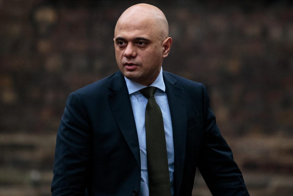  Home Secretary Sajid Javid backed a bid to offer Ms Bibi asylum