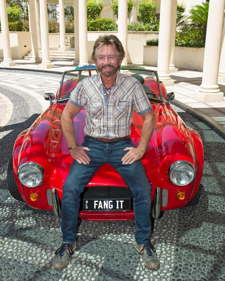  Noel Edmonds reveals he has 'role-played with wife Liz' to overcome his jungle fears