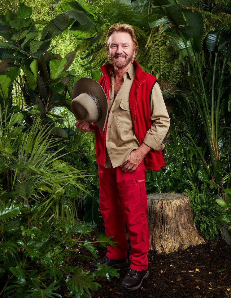  Noel Edmonds said he joined I'm A Celebrity as he's too sexy for Strictly