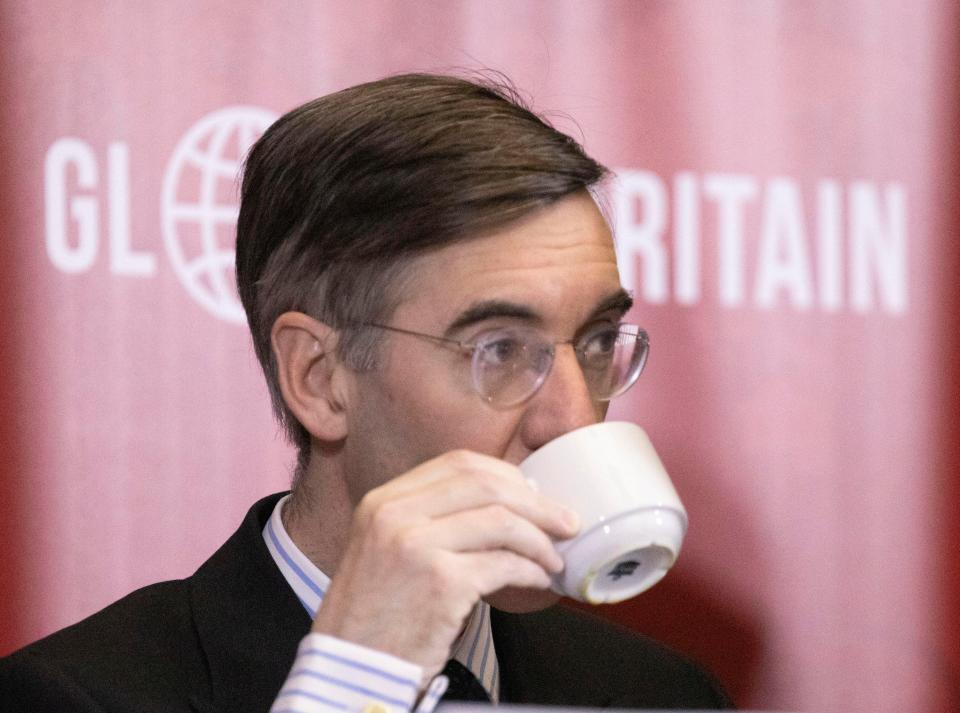  Jacob Rees-Mogg says he won't be the next Tory leader