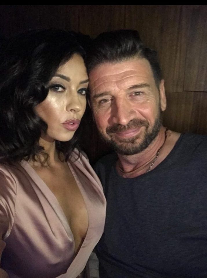  Pascal revealed ex Nick Knowles ‘made sexual innuendos about everything’ during their dates