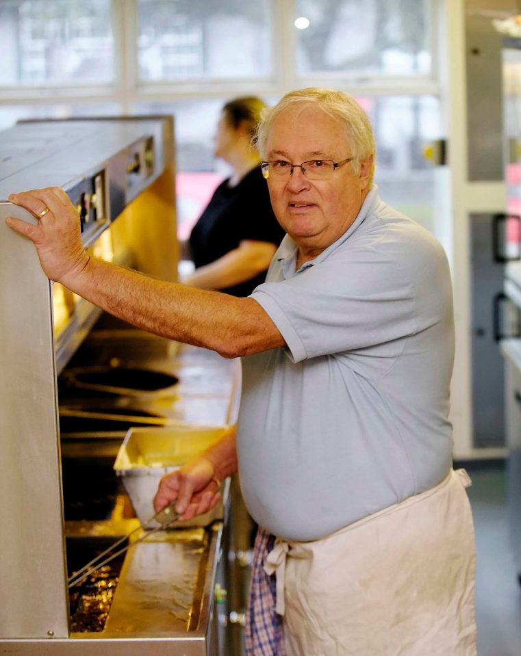  Frank Suhadolnik recently invested £100,000 to open a second chippie in the market town but cannot find people to staff the shop