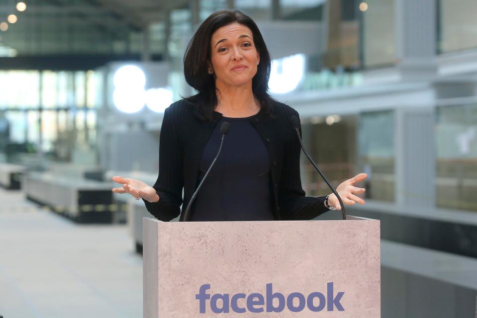 Facebook Chief Operating Officer, Sheryl Sandberg said that the one billion Facebook users was just the beginning