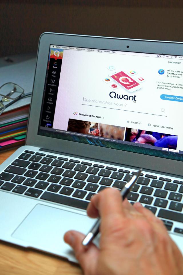  Rival service Qwant promises not to track users