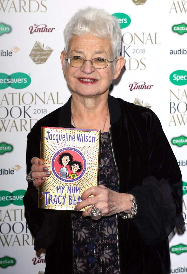  Jacqueline Wilson has penned a new Tracy Beaker book, which follows her as a single mum