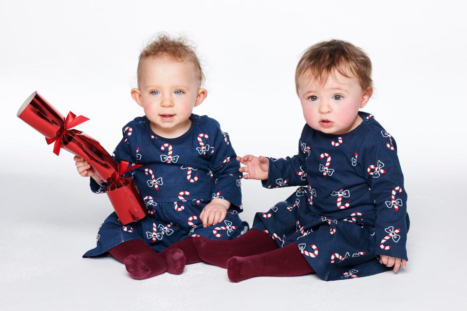  Twins Lottie and Rosie were born at 26 weeks in Romford