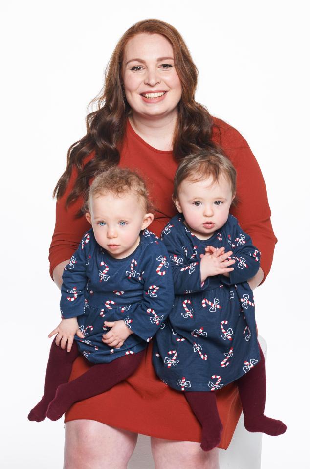  Mum of twins Rosie and Lottie, Helen, said Bliss got them through the early days after the children were born