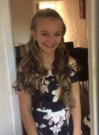  Jessica Scatterson, 12, was found hanged at home after posting a pic online of RIP written on her feet