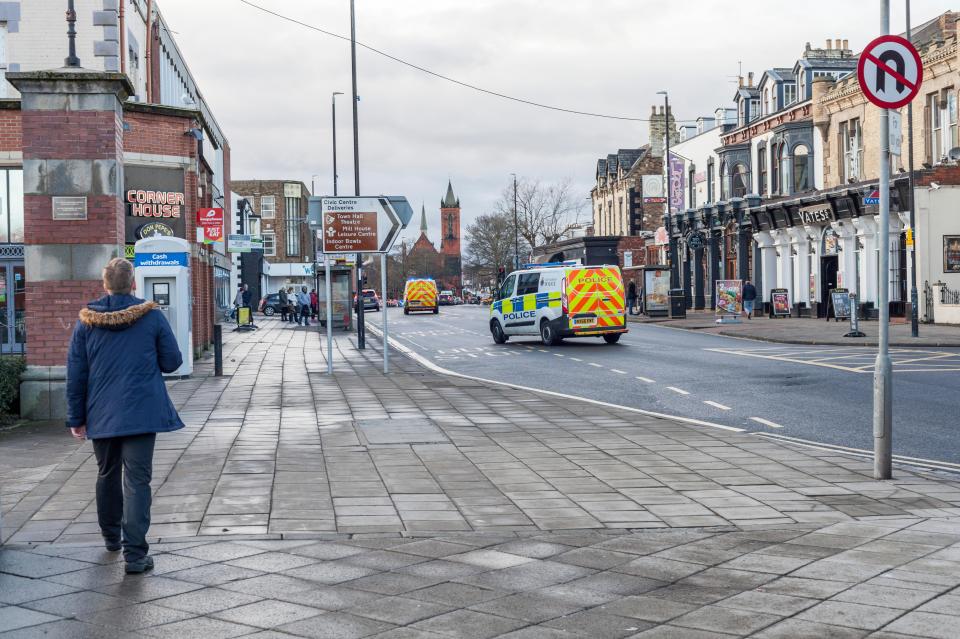  Residents of Hartlepool have taken to the streets to protect themselves after the local police force was slashed to just 10 officers