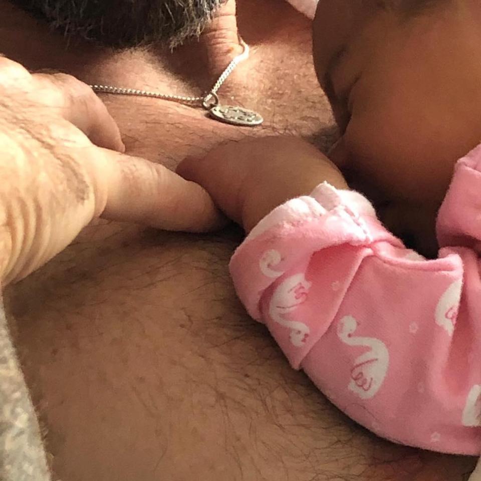  Celebrity Big Brother's Ben Jardine says he's 'head over heels' for baby daughter Siena Grace as he shares first pic