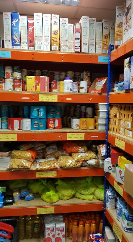  The foodbank supports some of the most vulnerable people in the community, including refugees