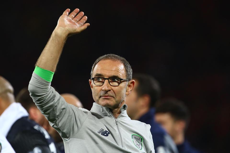 Martin O'Neill left his role as Ireland boss earlier this week