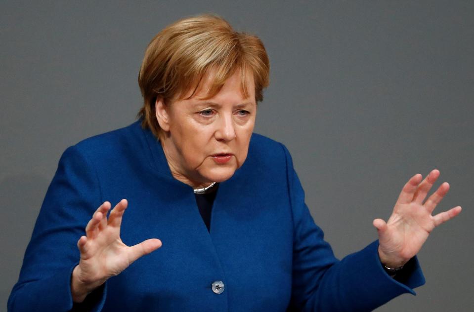  Angela Merkel has clashed with other EU leaders