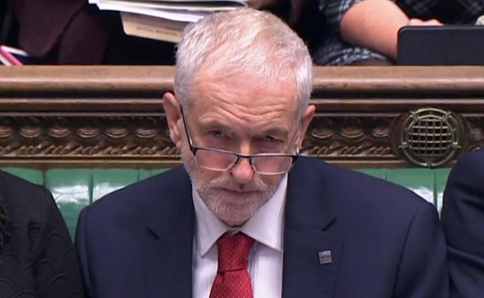  Jeremy Corbyn has never previously supported a referendum re-run