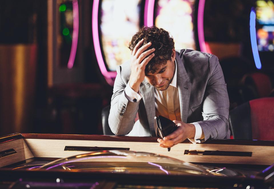  Addiction to gambling can cause depression, anxiety and self-harming tendencies