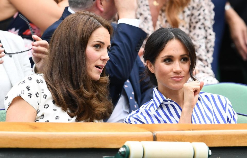 Do Meghan Markle and Kate Middleton get on and is there a rift between the two Duchesses?