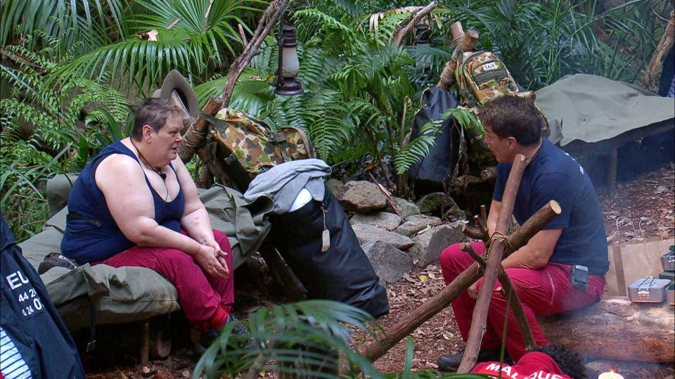  Anne Hegerty opened up about her failed love life to John Barrowman during last night's I'm a Celeb