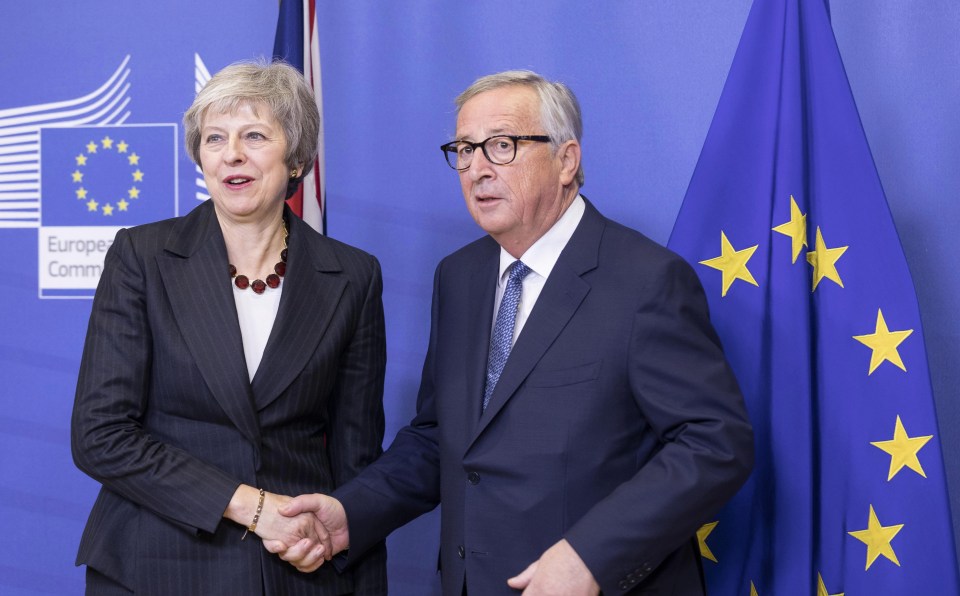 Theresa May struck her Brexit deal in Brussels on Sunday after 20 months of torturous negotiation