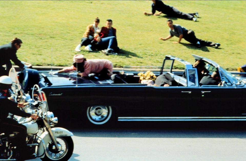 President Kennedy was assassinated in Dallas on Nov. 22, 1963