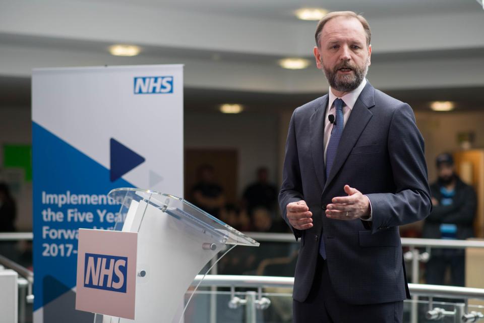  Chief Executive of NHS England Simon Stevens said patients 'deserve access to best medicines at fair prices'