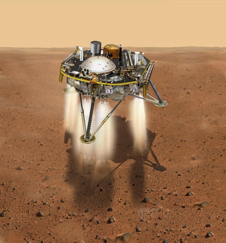 After descending through “seven minutes of terror”, InSight is now set up on the Martian surface – and is deploying its tools