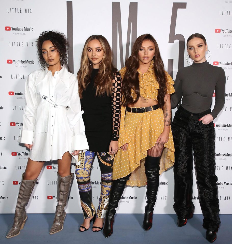  Little Mix are happy to let their music do the speaking