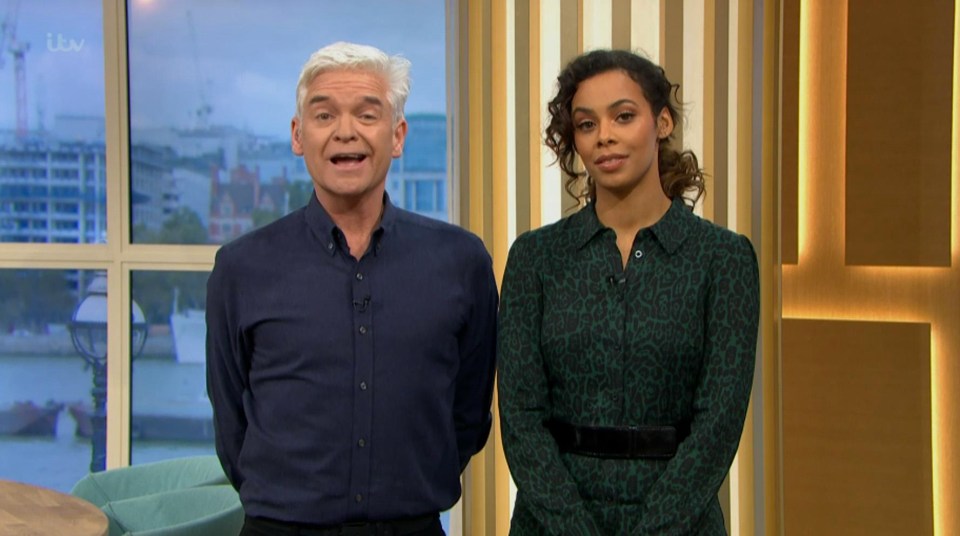 This Morning Host Phillip Schofield told viewers that Mrs May couldn’t appear on the show