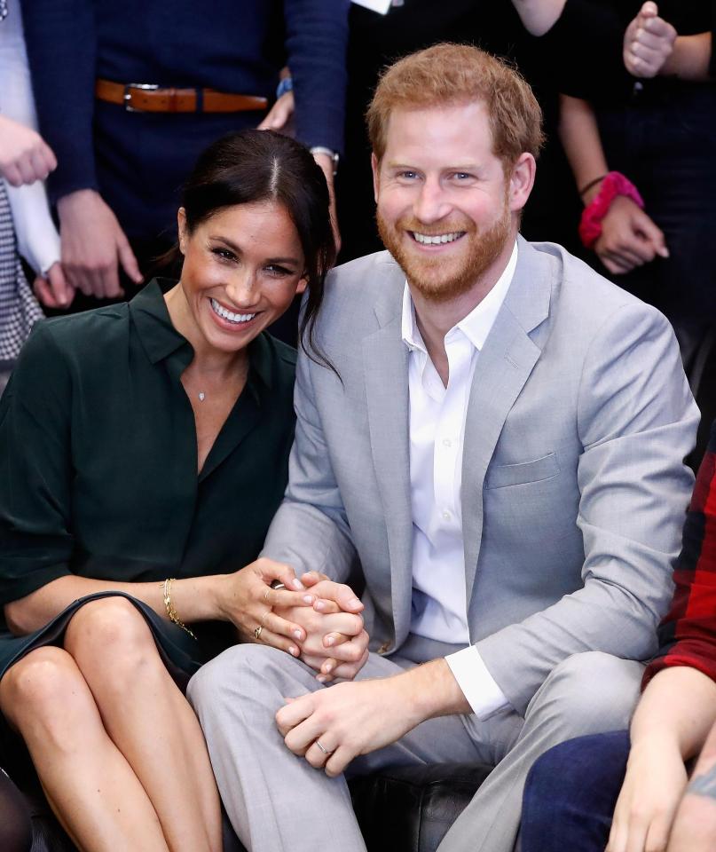  Meanwhile, Meghan regularly shows the world how much she adores Harry