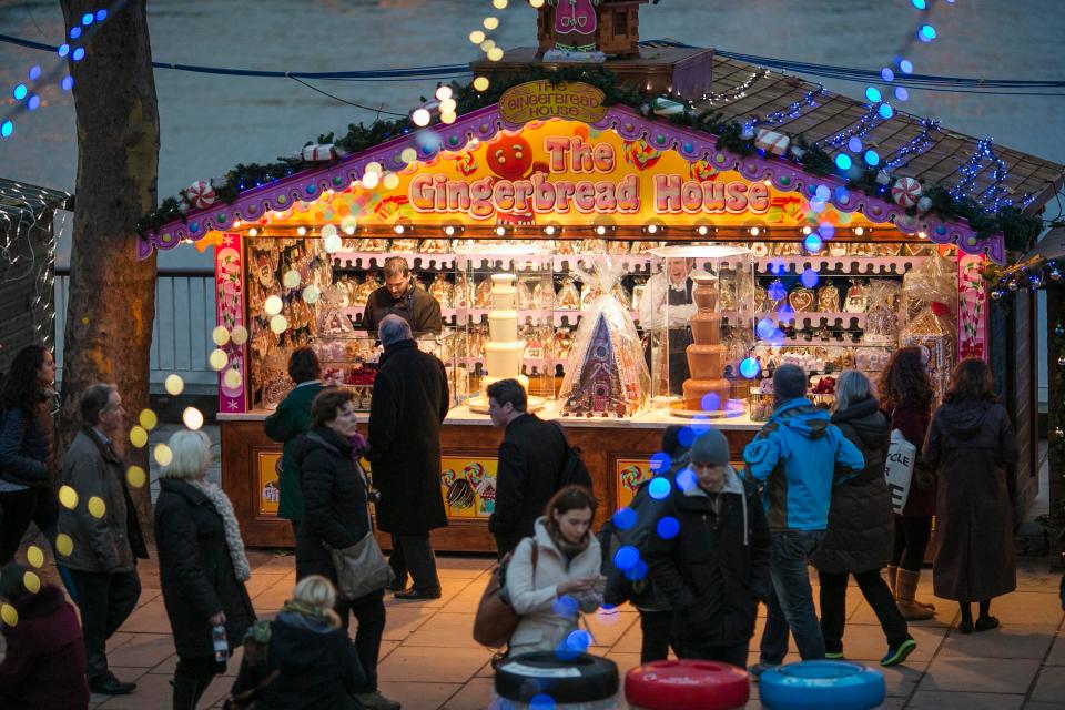  The South Bank will feature a traditional German Christmas market among its festive offerings