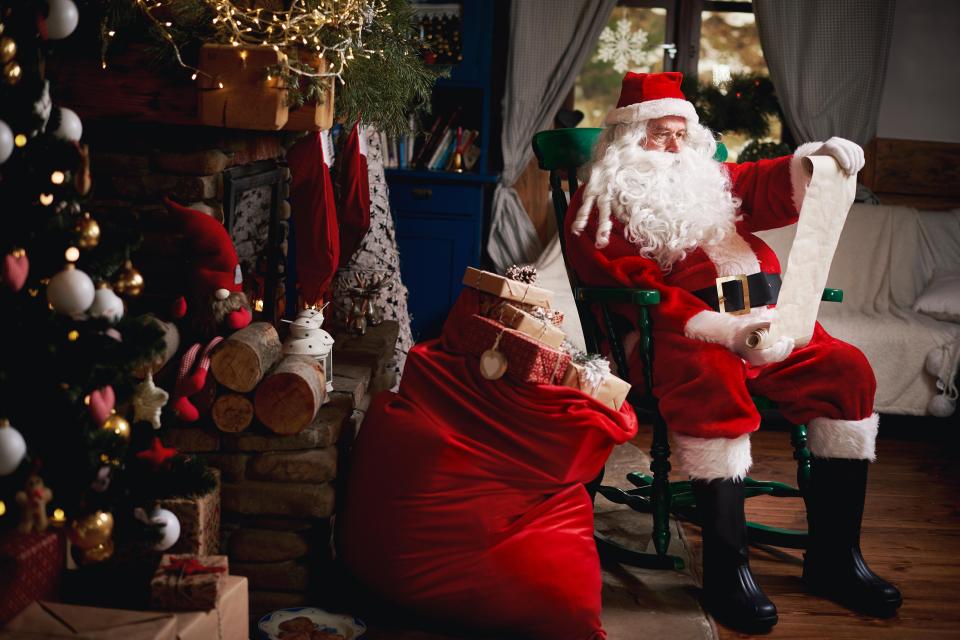  Santa will be waiting to meet children passing through Leicester Square