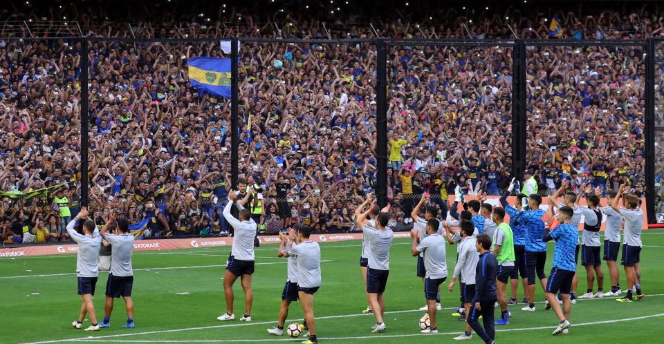 Boca will be hoping to bring home their seventh Copa Libertadores trophy at the weekend