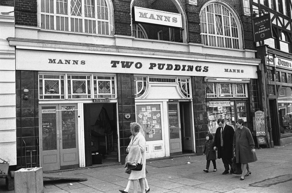  The couple met when they were 17 in East End boozer Two Puddings