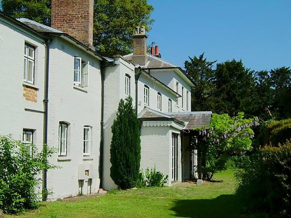 The 10-bedroom cottage will undergo extensive renovation 