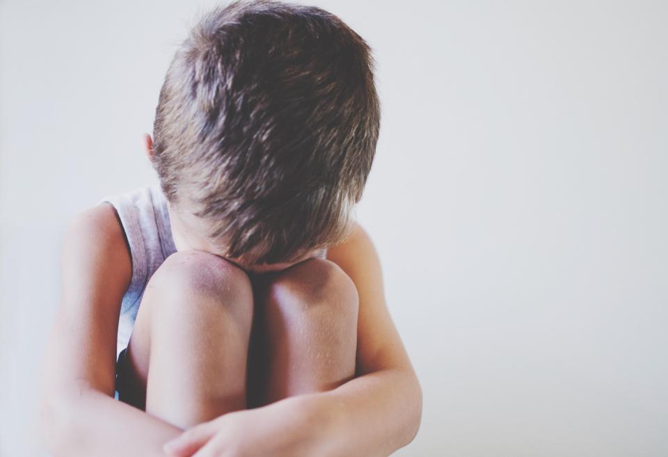 A child with a mental illness may be persistently low and unhappy