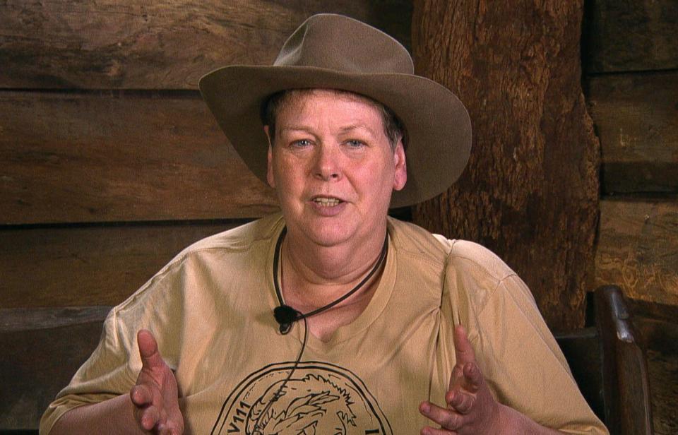  Noel also took aim at Chase star Anne Hegerty by claiming she has terrified spiders, snakes and cockroaches in the camp