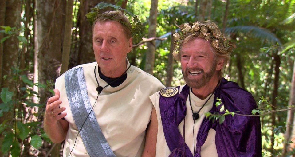  Noel's empire has fallen and he and Harry will take part in the next Bushtucker Trial