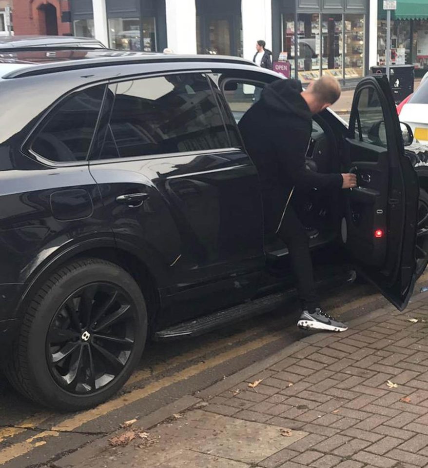 Joe Hart made his save of the season by avoiding a parking ticket yesterday