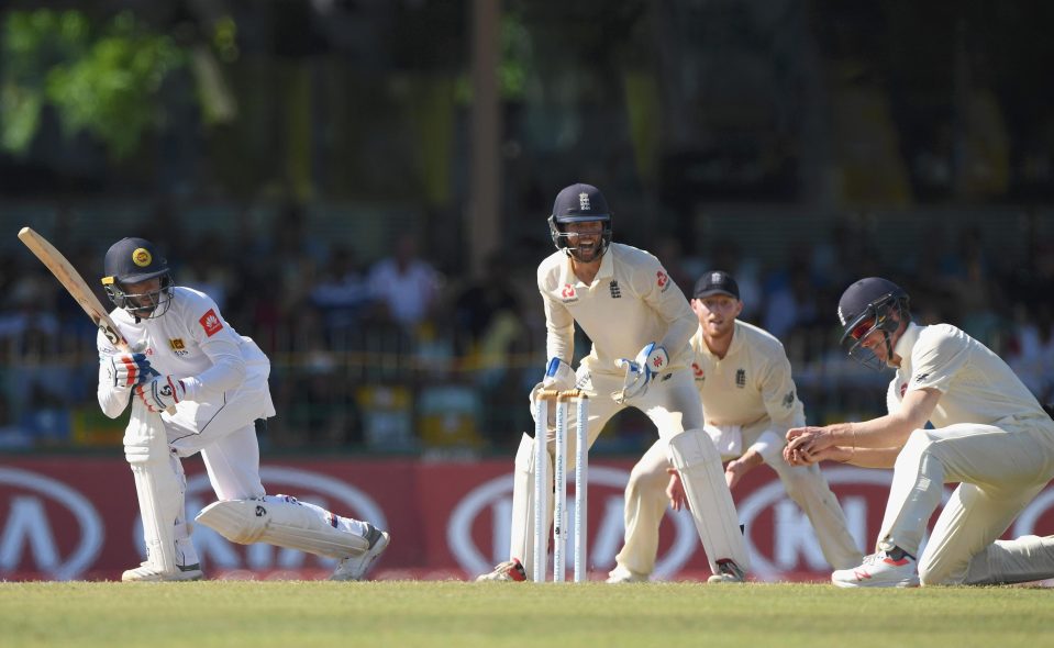  Opening batsman Keaton Jennings impressed in the field taking four catches