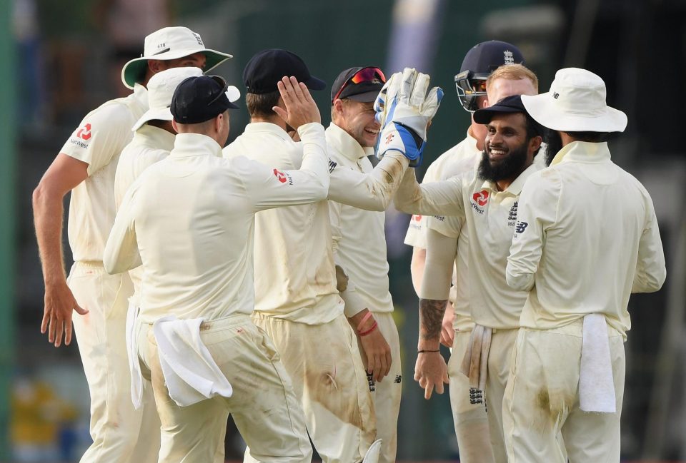  It was only Rashids second five-wicket haul in Test cricket but came at a crucial time to sweep through the Sri Lankan side