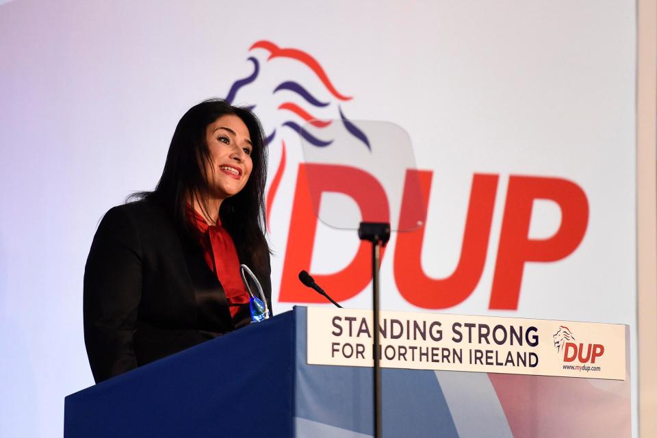  Samantha Sacramento, Minister for Housing and Equality in the Government of Gibraltar, tried to secure the UK's backing to fight Spain's 'bullish' demands