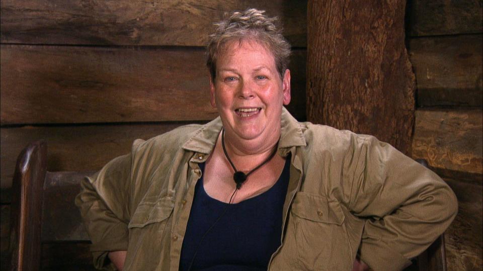  Until Noel's arrival on the I'm A Celeb scene, the only talking point seemed to be Anne Hegerty