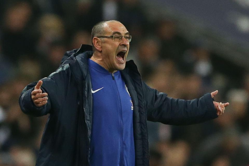  Sarri's side have won all their Europa League games so far this season