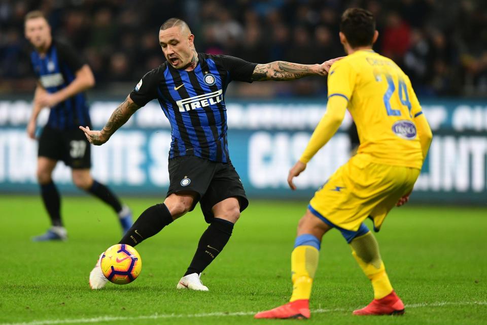 Nainggolan continues to astound as a box-to-box midfielder despite his smoking habit