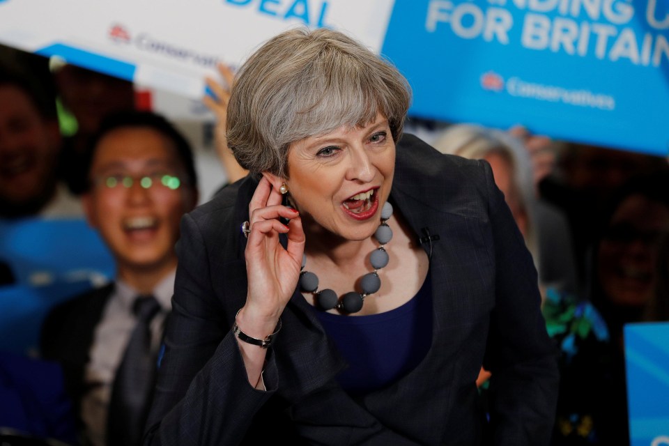 Theresa May will take a leaf out of Tony Blair’s election-winning manual to sell her Brexit to Britain