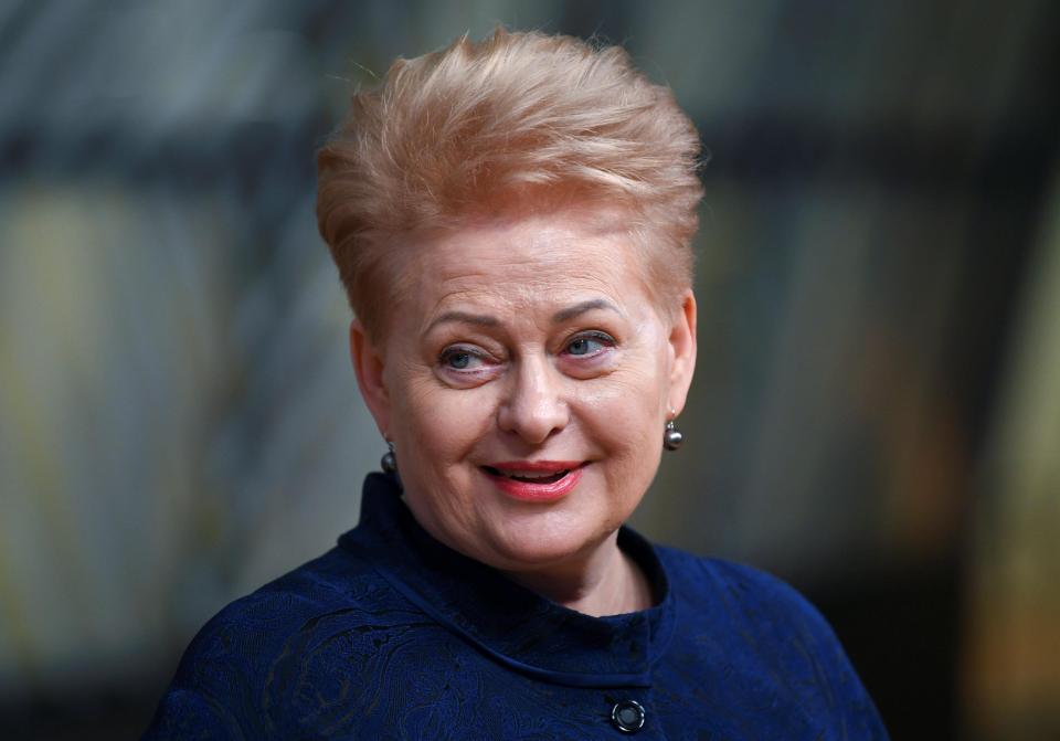  Dalia Grybauskaite warned that anything could happen if MPs torpedo the deal