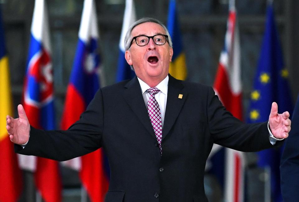  Jean Claude Juncker said this deal was the 'best deal possible'