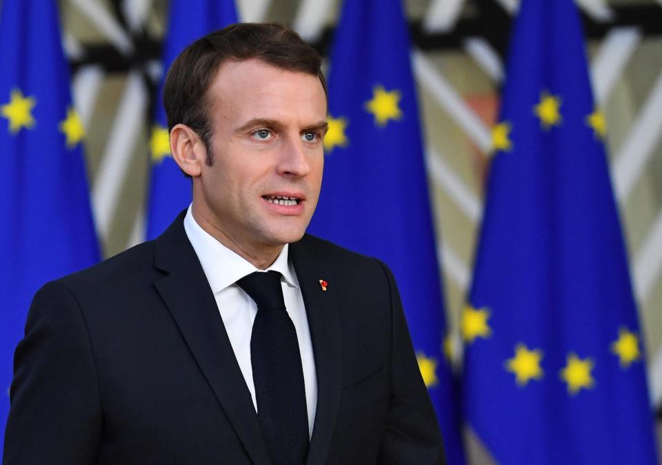  French President Emmanuel Macron admitted Brexit showed the EU needed to be reformed